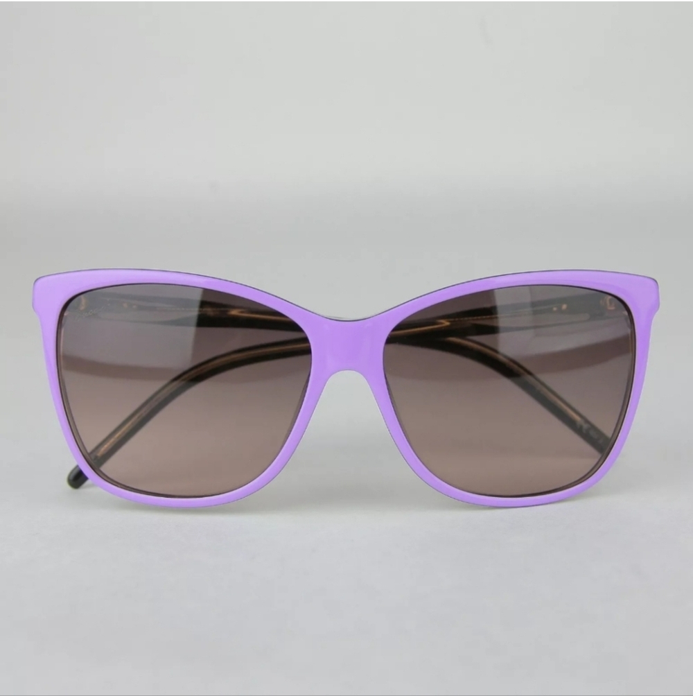 NWT GUCCI Lilac Acetate Sunglasses with Interlocking GG, Beautiful! - Picture 8 of 8